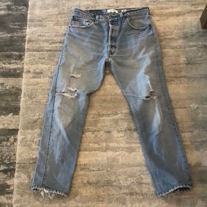 Levi’s re-done Jeans